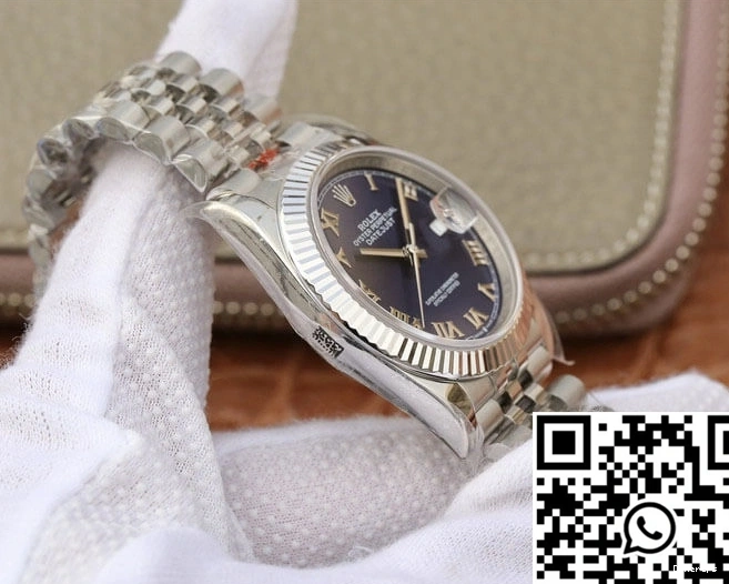 Factory Blue Rolex Datejust GM 36MM Dial 0209